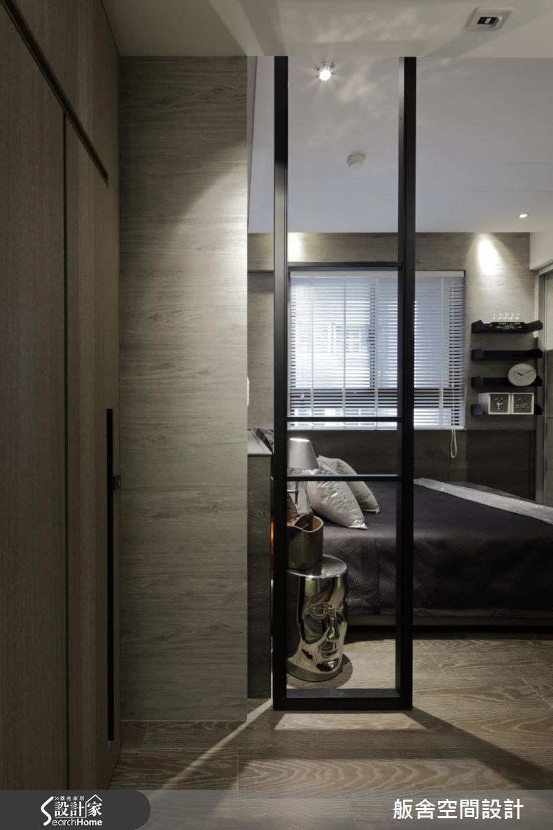 45坪新成屋(5年以下)＿人文禪風臥室走廊案例圖片＿舨舍空間設計有限公司＿舨舍_33之23