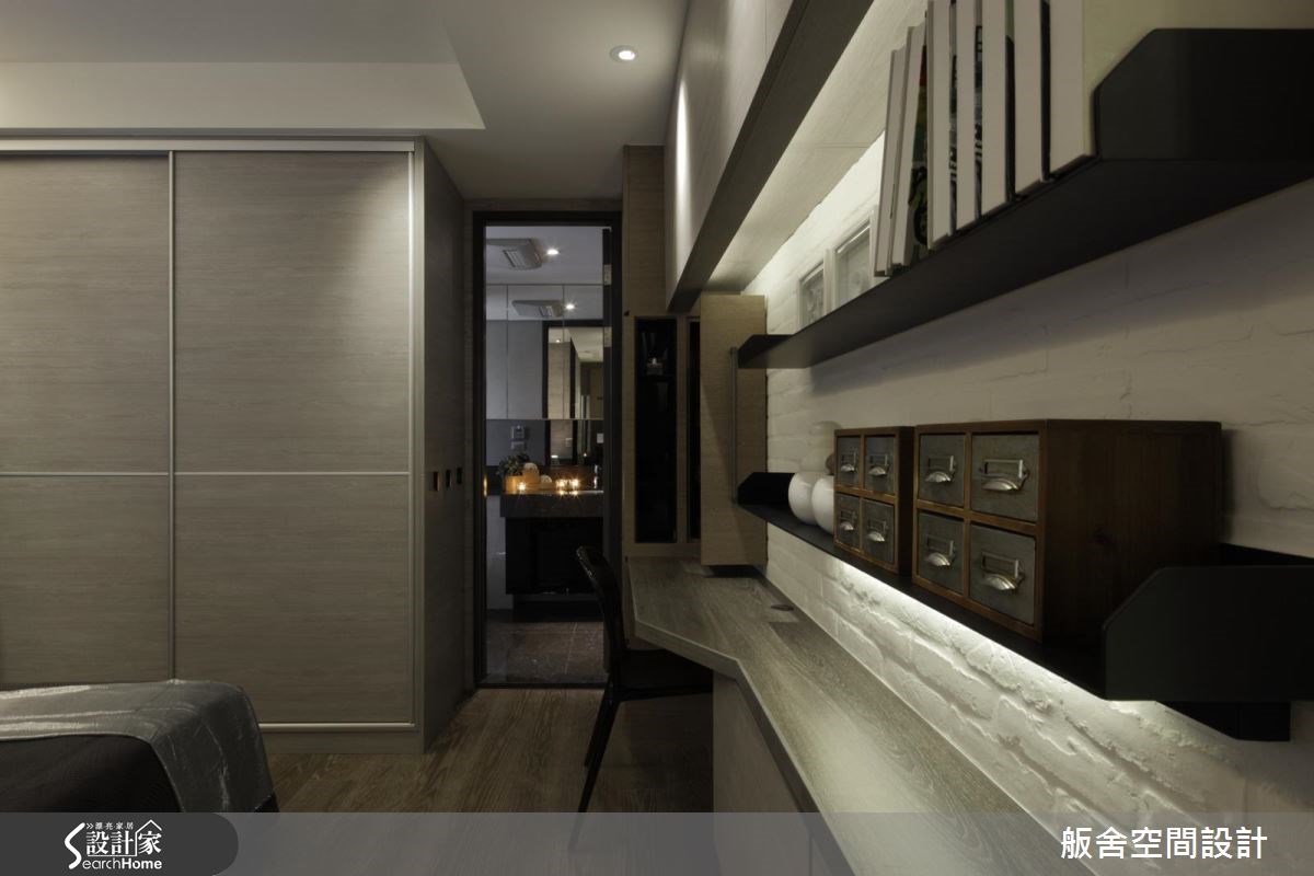45坪新成屋(5年以下)＿人文禪風臥室案例圖片＿舨舍空間設計有限公司＿舨舍_33之24