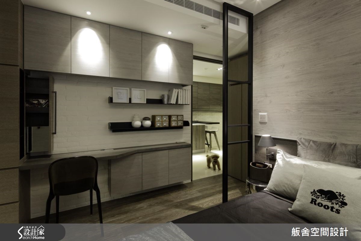45坪新成屋(5年以下)＿人文禪風臥室案例圖片＿舨舍空間設計有限公司＿舨舍_33之25
