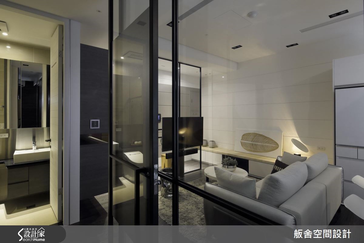 18坪新成屋(5年以下)＿現代風客廳案例圖片＿舨舍空間設計有限公司＿舨舍_34之6