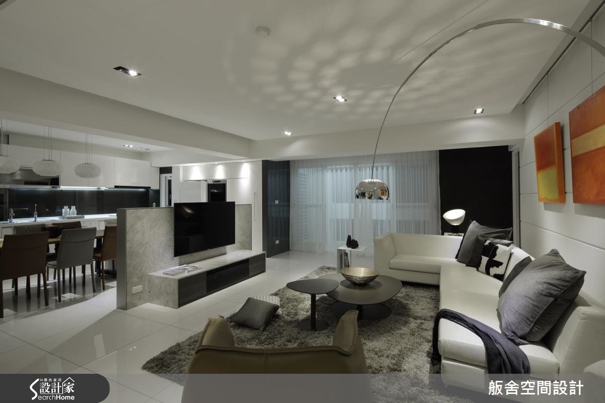 45坪老屋(16~30年)＿現代風客廳餐廳廚房案例圖片＿舨舍空間設計有限公司＿舨舍_35之7