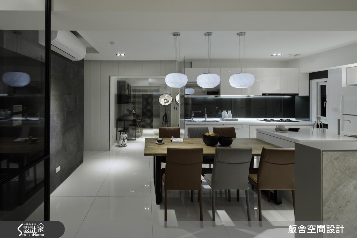 45坪老屋(16~30年)＿現代風餐廳廚房案例圖片＿舨舍空間設計有限公司＿舨舍_35之10