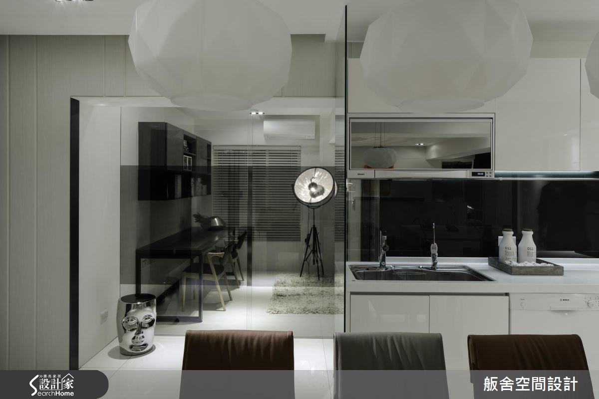 45坪老屋(16~30年)＿現代風廚房書房案例圖片＿舨舍空間設計有限公司＿舨舍_35之11