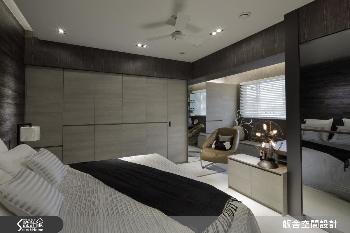 45坪老屋(16~30年)＿現代風臥室案例圖片＿舨舍空間設計有限公司＿舨舍_35之14