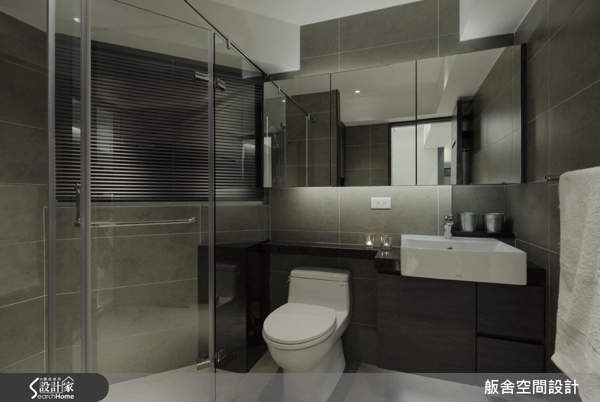 45坪老屋(16~30年)＿現代風浴室案例圖片＿舨舍空間設計有限公司＿舨舍_35之18