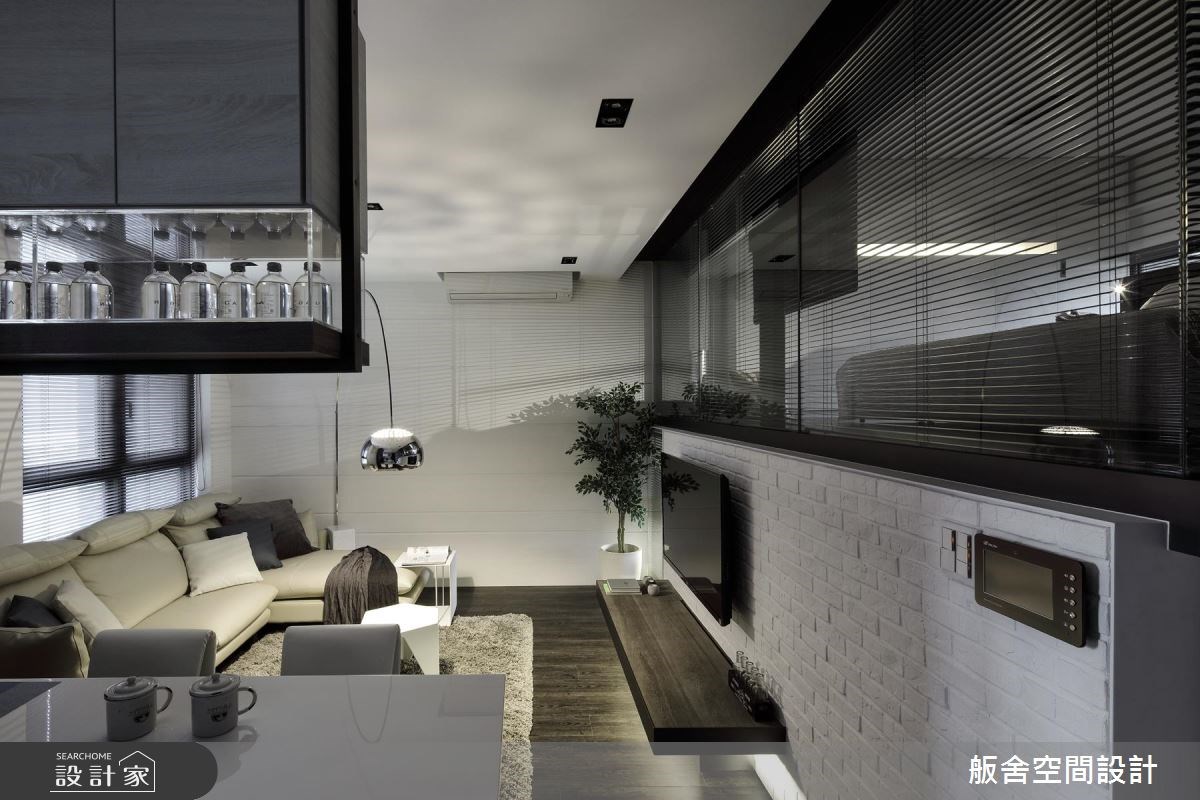 20坪新成屋(5年以下)＿現代風客廳案例圖片＿舨舍空間設計有限公司＿舨舍_36之1