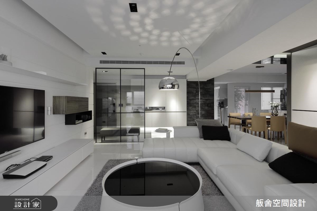 30坪老屋(16~30年)＿現代風客廳案例圖片＿舨舍空間設計有限公司＿舨舍_37之4