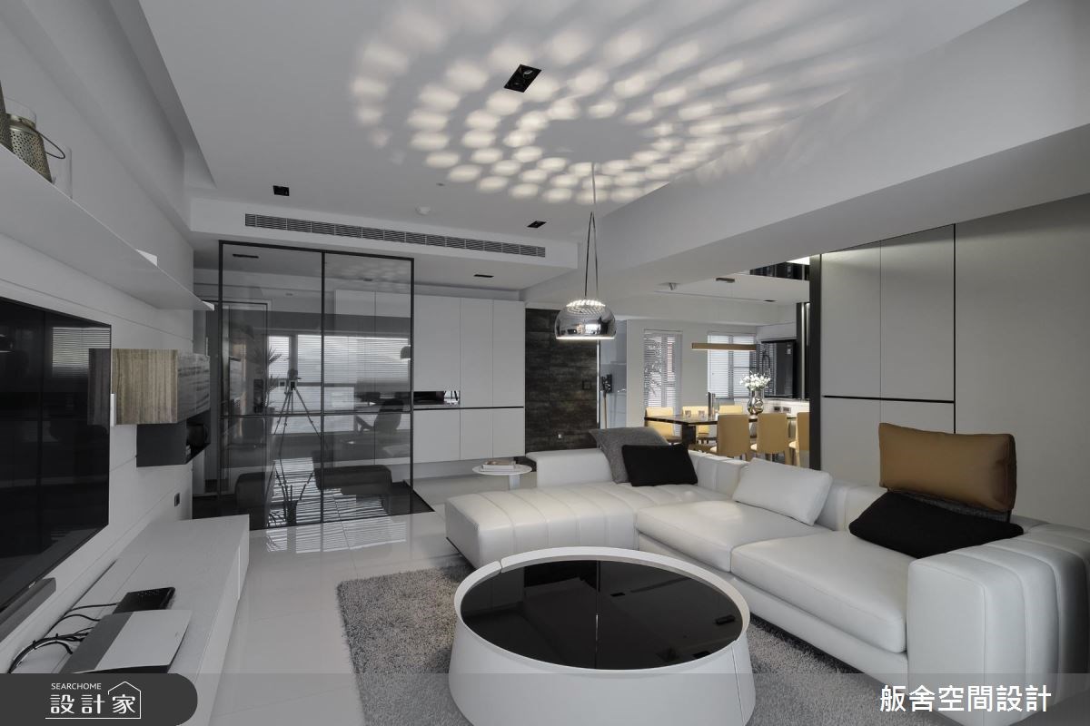 30坪老屋(16~30年)＿現代風客廳案例圖片＿舨舍空間設計有限公司＿舨舍_37之5