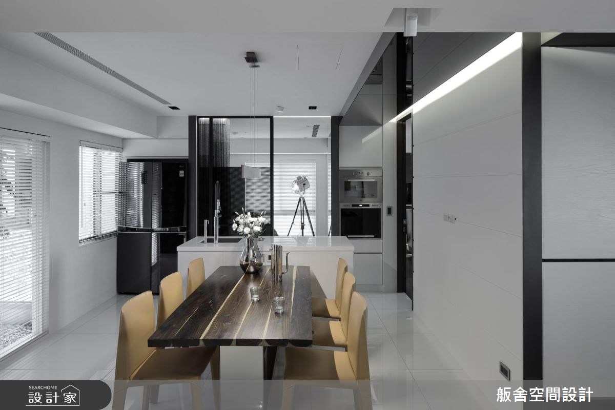 30坪老屋(16~30年)＿現代風餐廳吧檯案例圖片＿舨舍空間設計有限公司＿舨舍_37之12