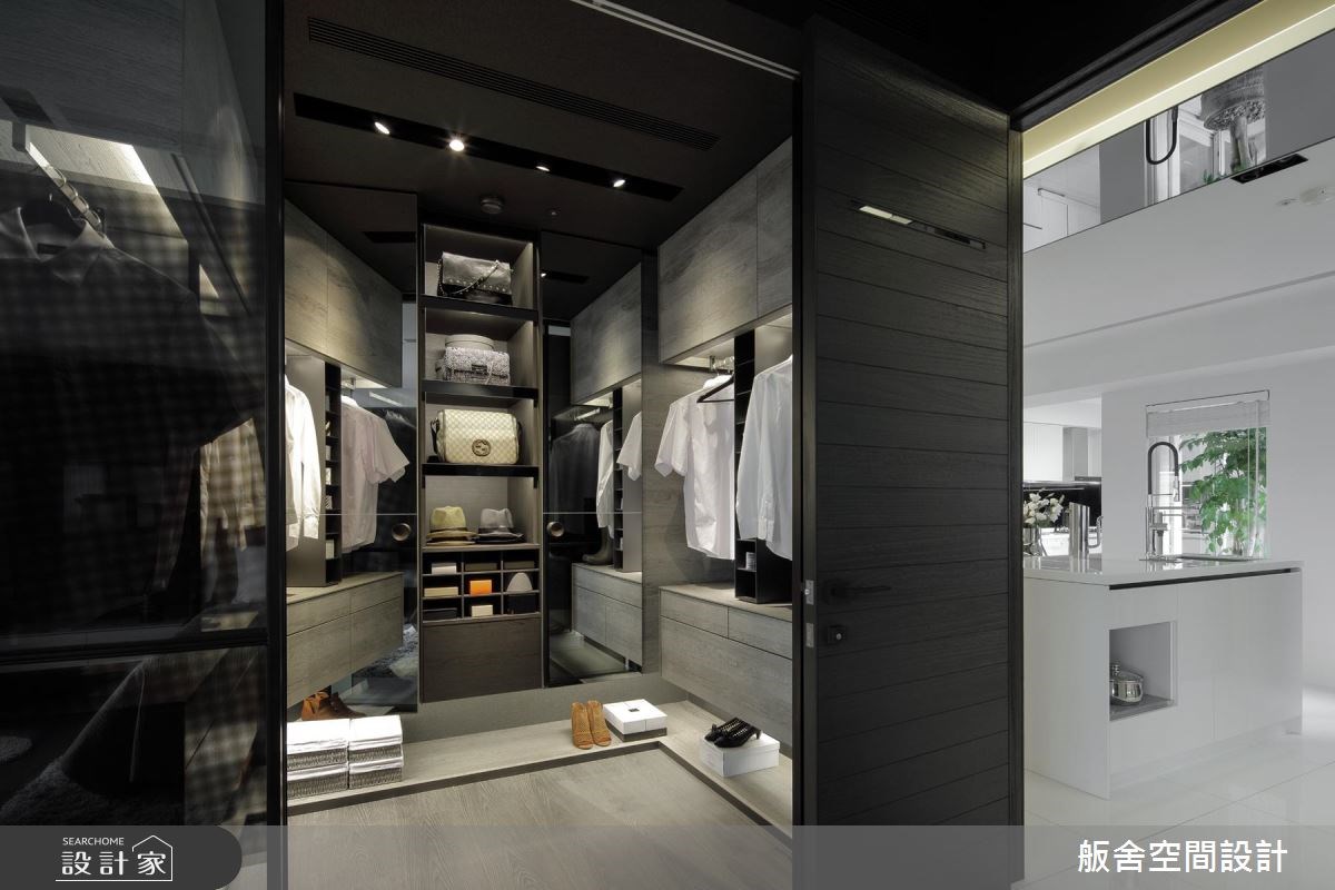 30坪老屋(16~30年)＿現代風更衣間案例圖片＿舨舍空間設計有限公司＿舨舍_37之20