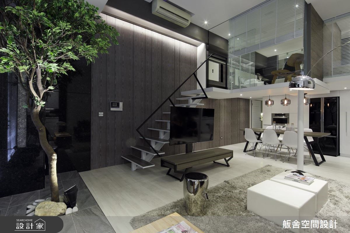 26坪中古屋(5~15年)＿簡約風客廳案例圖片＿舨舍空間設計有限公司＿舨舍_38之3