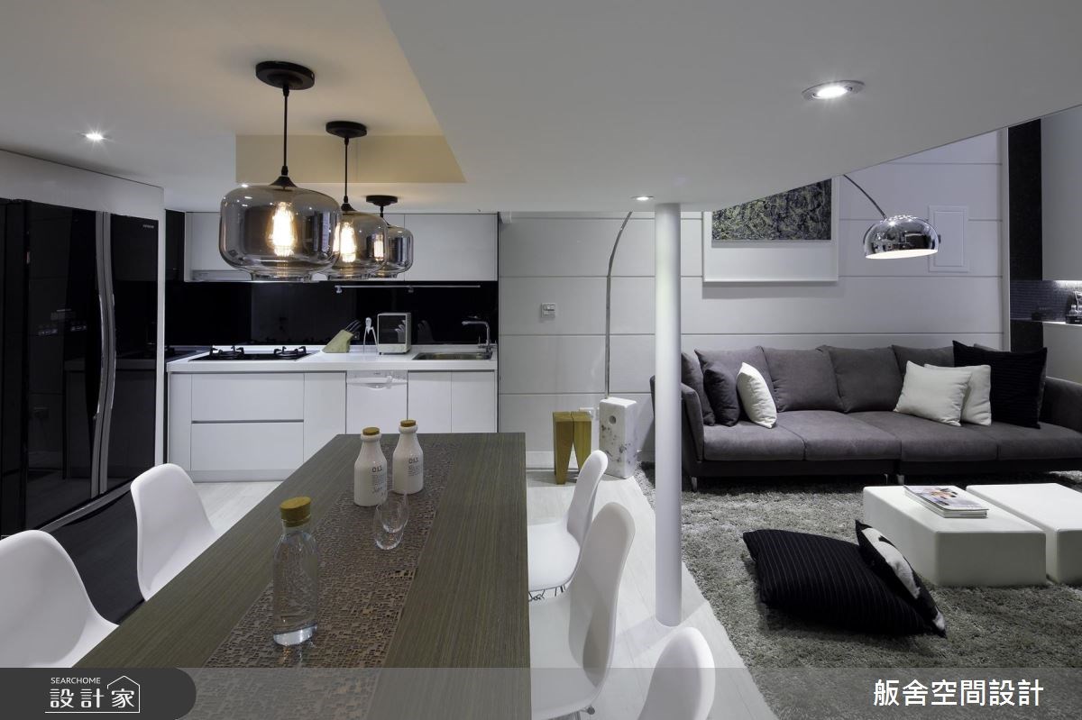 26坪中古屋(5~15年)＿簡約風客廳案例圖片＿舨舍空間設計有限公司＿舨舍_38之4