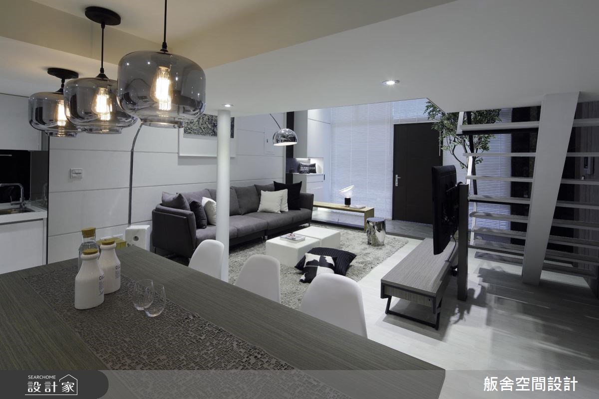 26坪中古屋(5~15年)＿簡約風客廳案例圖片＿舨舍空間設計有限公司＿舨舍_38之6