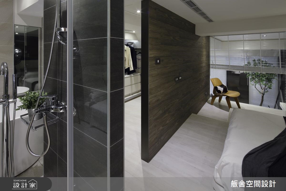 26坪中古屋(5~15年)＿簡約風臥室案例圖片＿舨舍空間設計有限公司＿舨舍_38之14