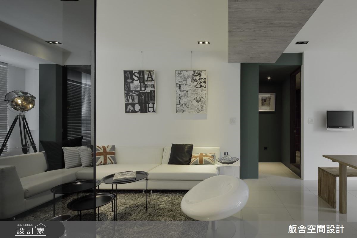 21坪老屋(16~30年)＿簡約風客廳案例圖片＿舨舍空間設計有限公司＿舨舍_40之2
