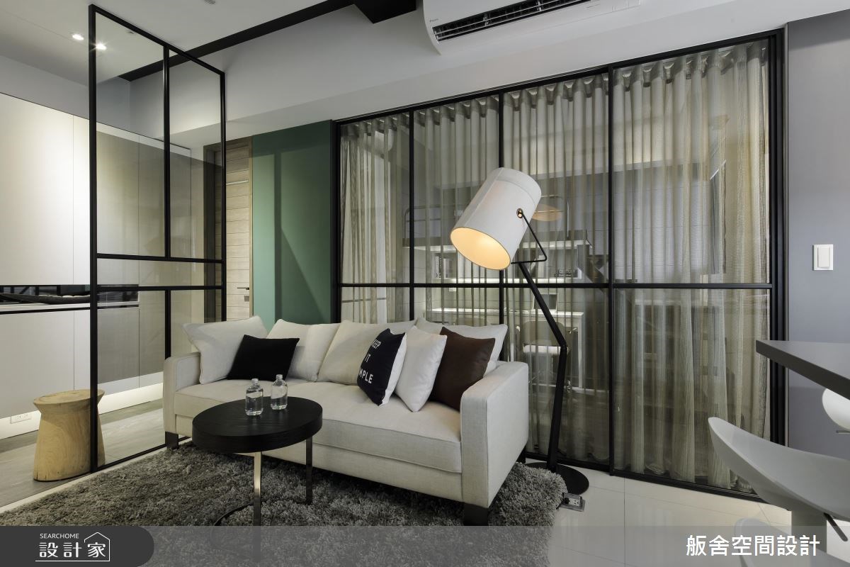 16坪新成屋(5年以下)＿現代風客廳案例圖片＿舨舍空間設計有限公司＿舨舍_42之3