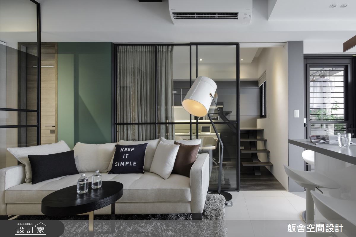 16坪新成屋(5年以下)＿現代風客廳案例圖片＿舨舍空間設計有限公司＿舨舍_42之4