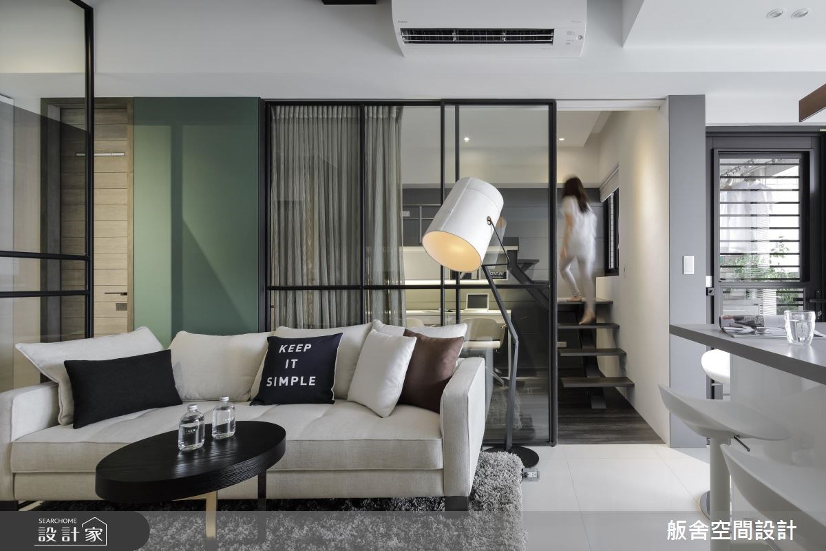 16坪新成屋(5年以下)＿現代風客廳案例圖片＿舨舍空間設計有限公司＿舨舍_42之5