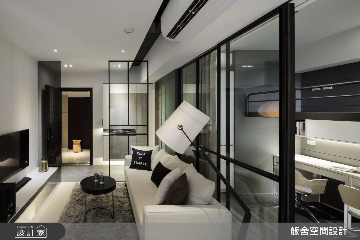 16坪新成屋(5年以下)＿現代風客廳案例圖片＿舨舍空間設計有限公司＿舨舍_42之7