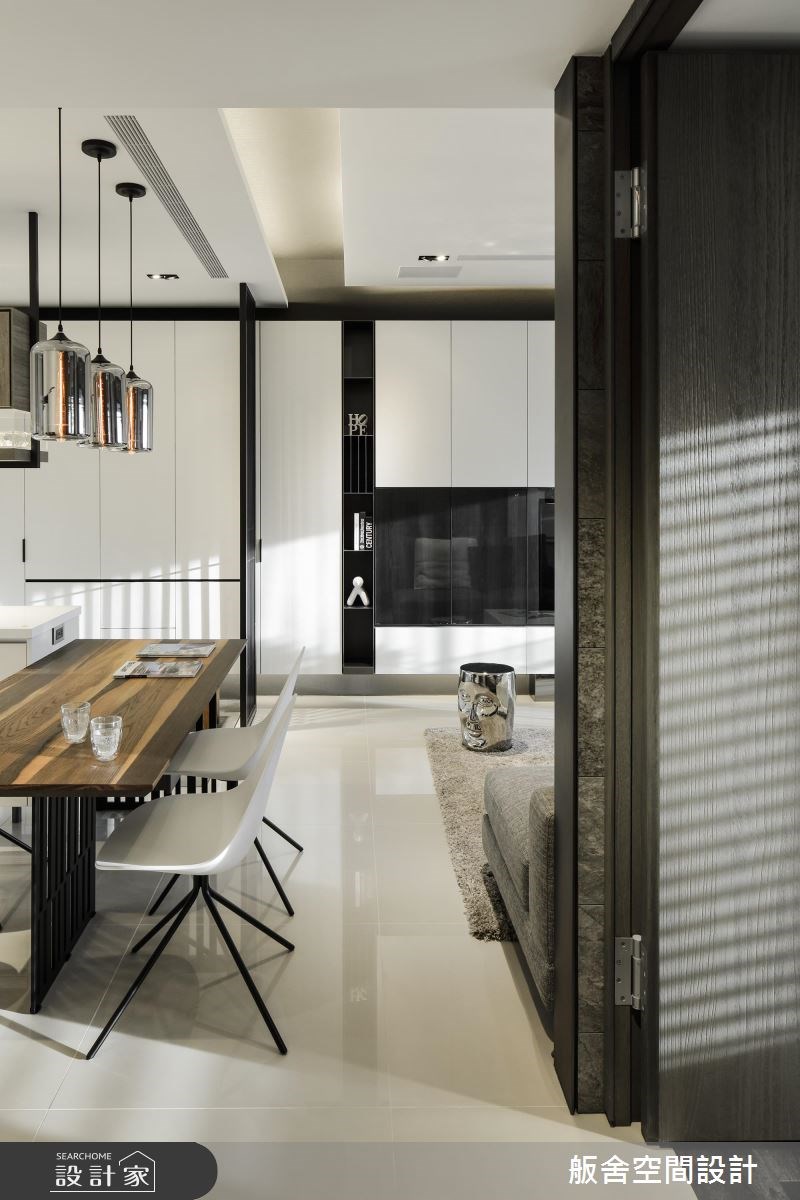 28坪預售屋＿現代風玄關案例圖片＿舨舍空間設計有限公司＿舨舍_45之1