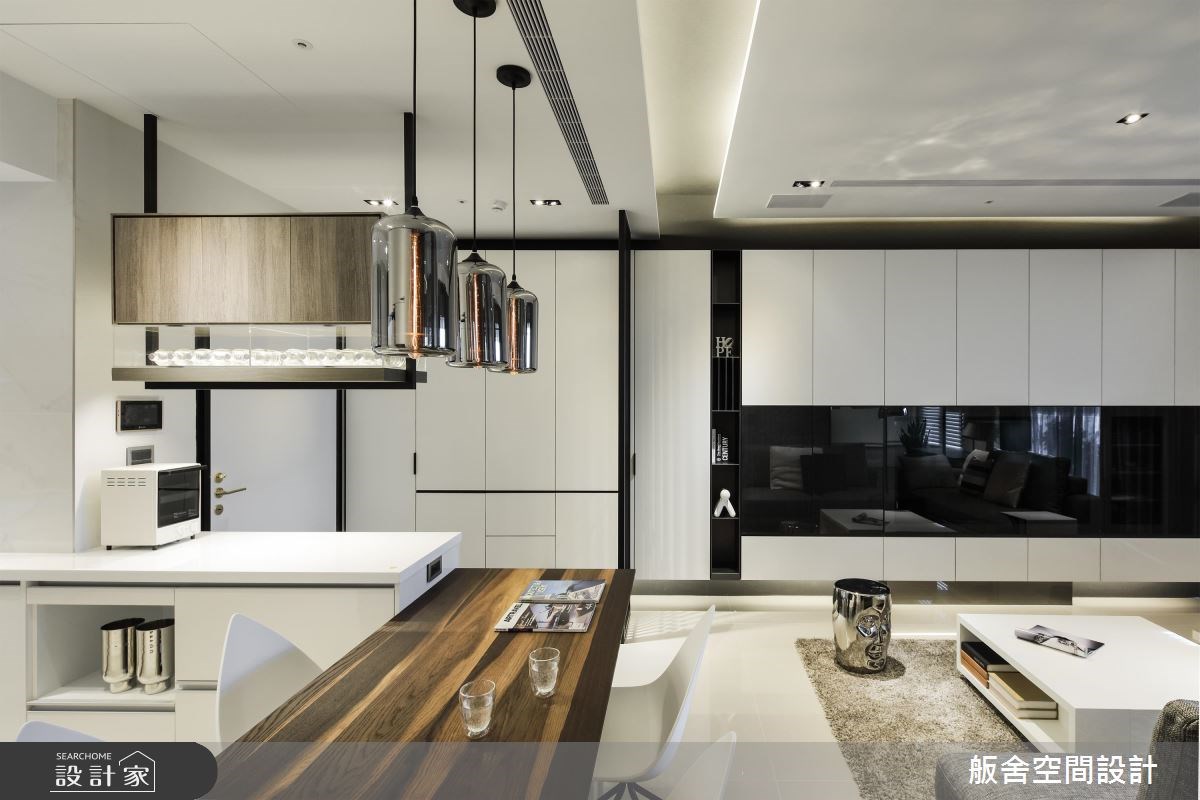 28坪預售屋＿現代風餐廳案例圖片＿舨舍空間設計有限公司＿舨舍_45之3