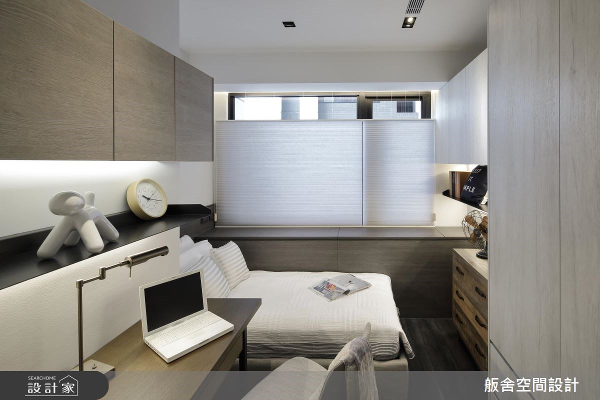 28坪預售屋＿現代風臥室案例圖片＿舨舍空間設計有限公司＿舨舍_45之14