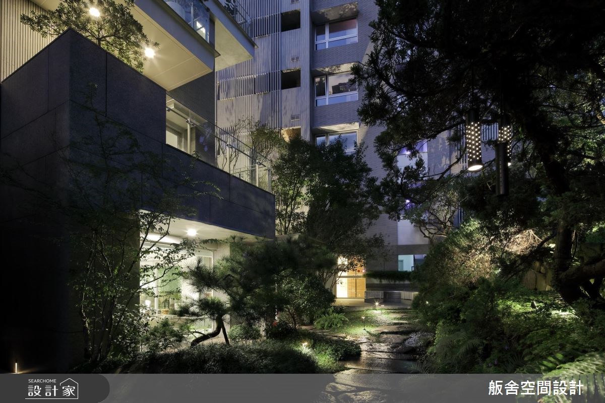135坪新成屋(5年以下)＿現代風庭院案例圖片＿舨舍空間設計有限公司＿舨舍_46之1