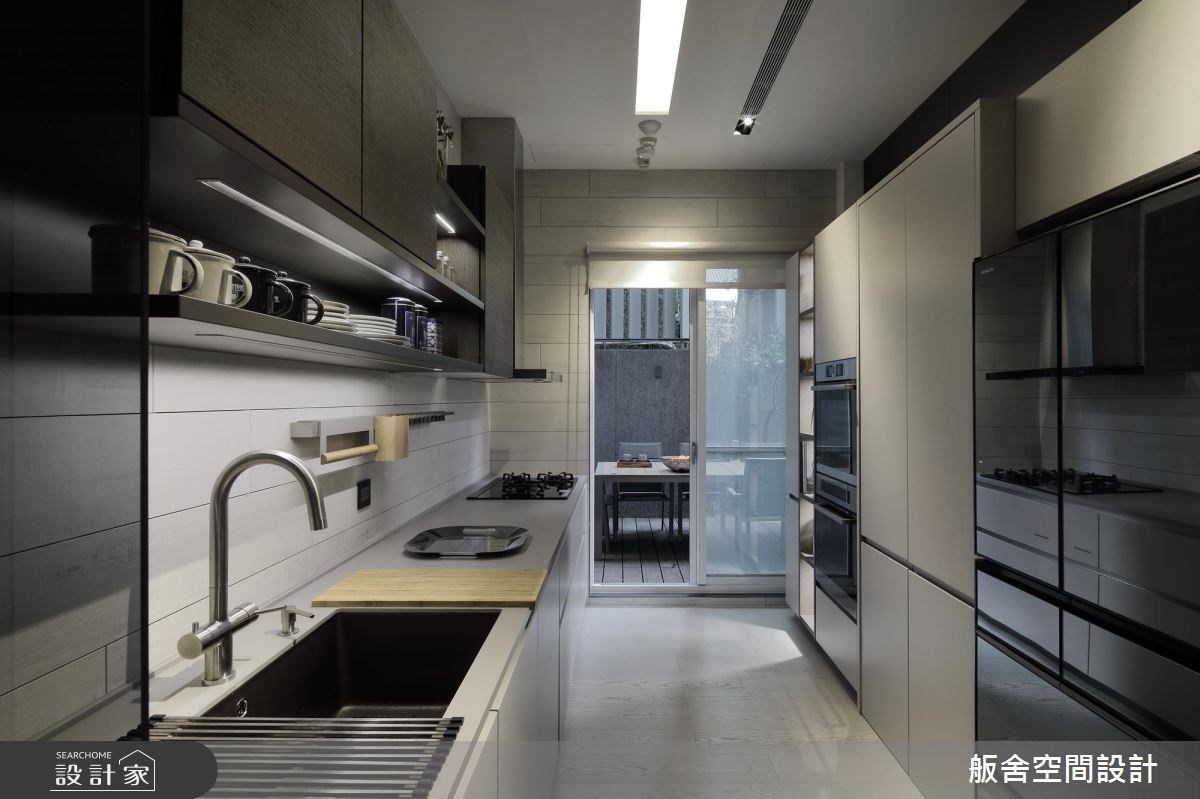135坪新成屋(5年以下)＿現代風廚房案例圖片＿舨舍空間設計有限公司＿舨舍_46之5