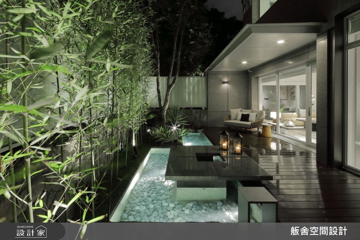 135坪新成屋(5年以下)＿現代風庭院案例圖片＿舨舍空間設計有限公司＿舨舍_46之9