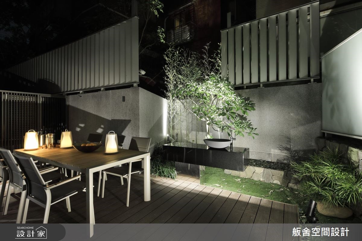 135坪新成屋(5年以下)＿現代風庭院案例圖片＿舨舍空間設計有限公司＿舨舍_46之10