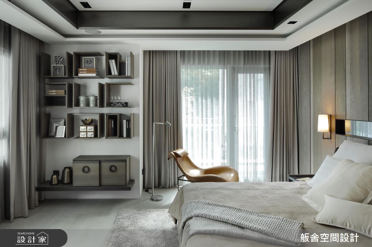 135坪新成屋(5年以下)＿現代風臥室案例圖片＿舨舍空間設計有限公司＿舨舍_46之12