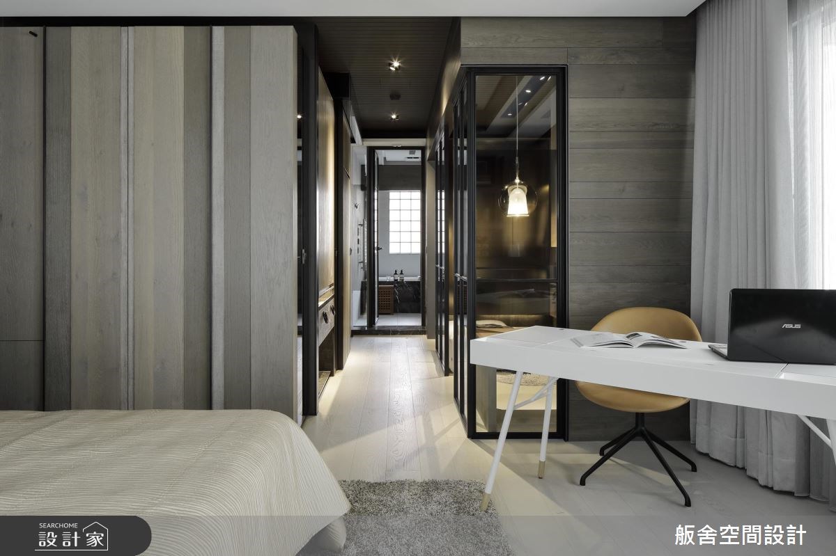135坪新成屋(5年以下)＿現代風臥室案例圖片＿舨舍空間設計有限公司＿舨舍_46之13