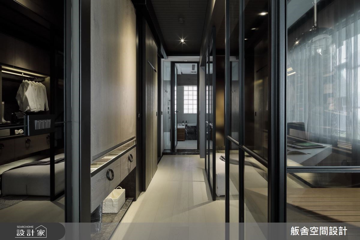 135坪新成屋(5年以下)＿現代風走廊案例圖片＿舨舍空間設計有限公司＿舨舍_46之14