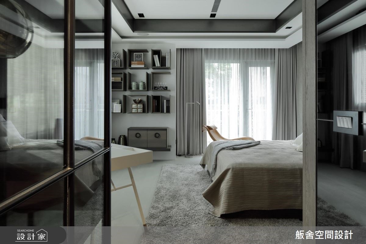 135坪新成屋(5年以下)＿現代風臥室案例圖片＿舨舍空間設計有限公司＿舨舍_46之15