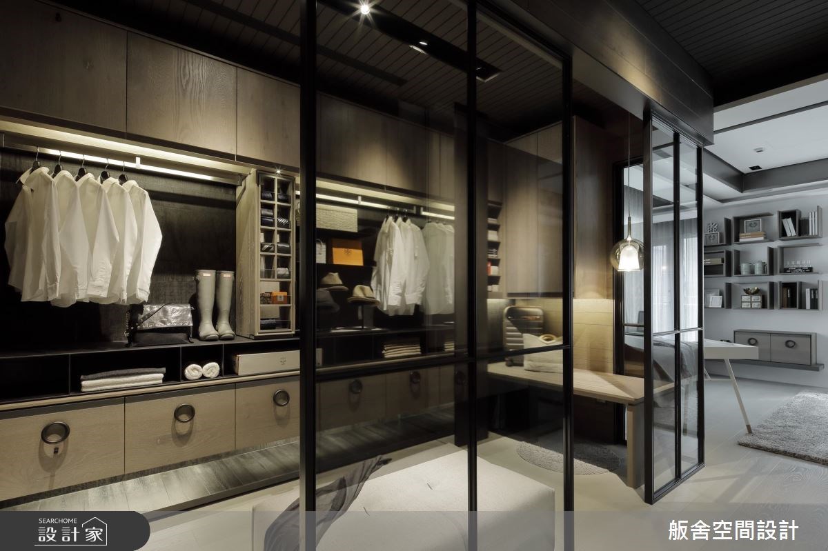 135坪新成屋(5年以下)＿現代風更衣間案例圖片＿舨舍空間設計有限公司＿舨舍_46之16