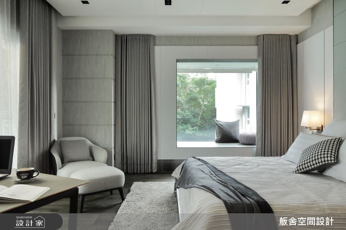 135坪新成屋(5年以下)＿現代風臥室案例圖片＿舨舍空間設計有限公司＿舨舍_46之18