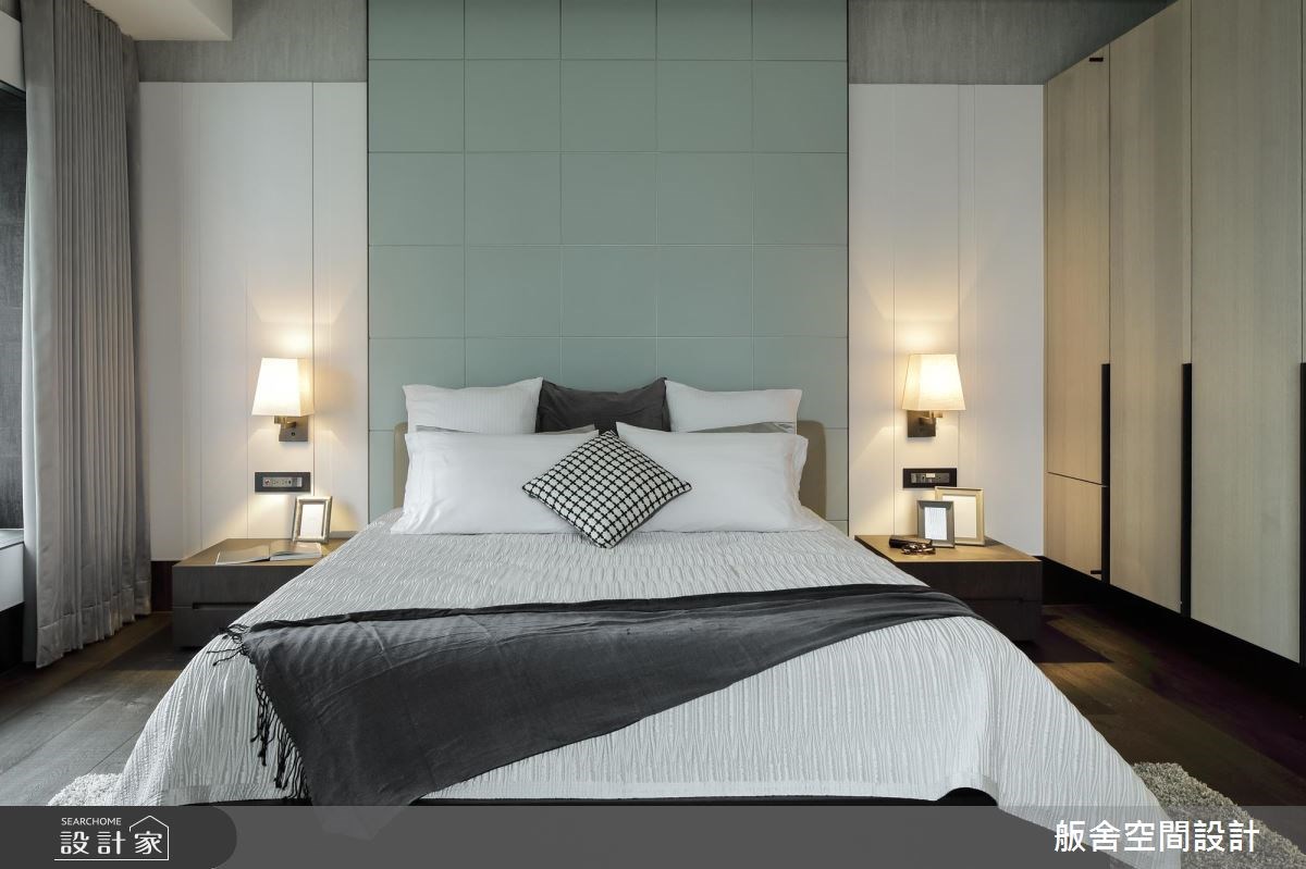 135坪新成屋(5年以下)＿現代風臥室案例圖片＿舨舍空間設計有限公司＿舨舍_46之19