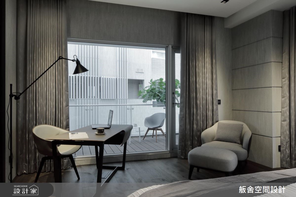 135坪新成屋(5年以下)＿現代風臥室案例圖片＿舨舍空間設計有限公司＿舨舍_46之21