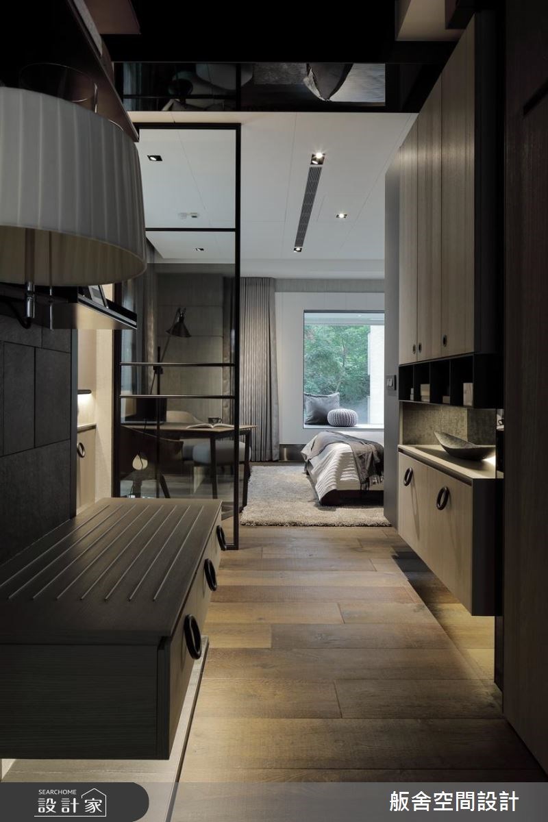 135坪新成屋(5年以下)＿現代風更衣間案例圖片＿舨舍空間設計有限公司＿舨舍_46之22