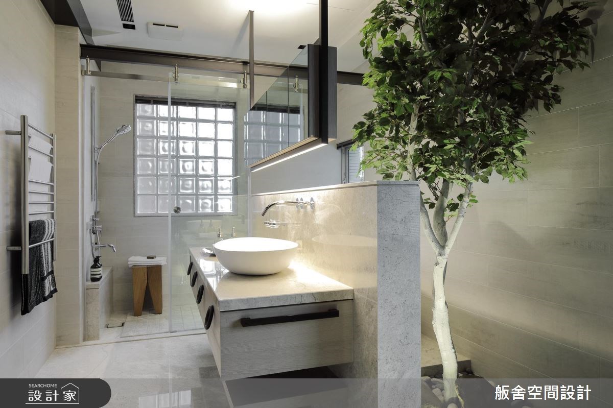 135坪新成屋(5年以下)＿現代風浴室案例圖片＿舨舍空間設計有限公司＿舨舍_46之24