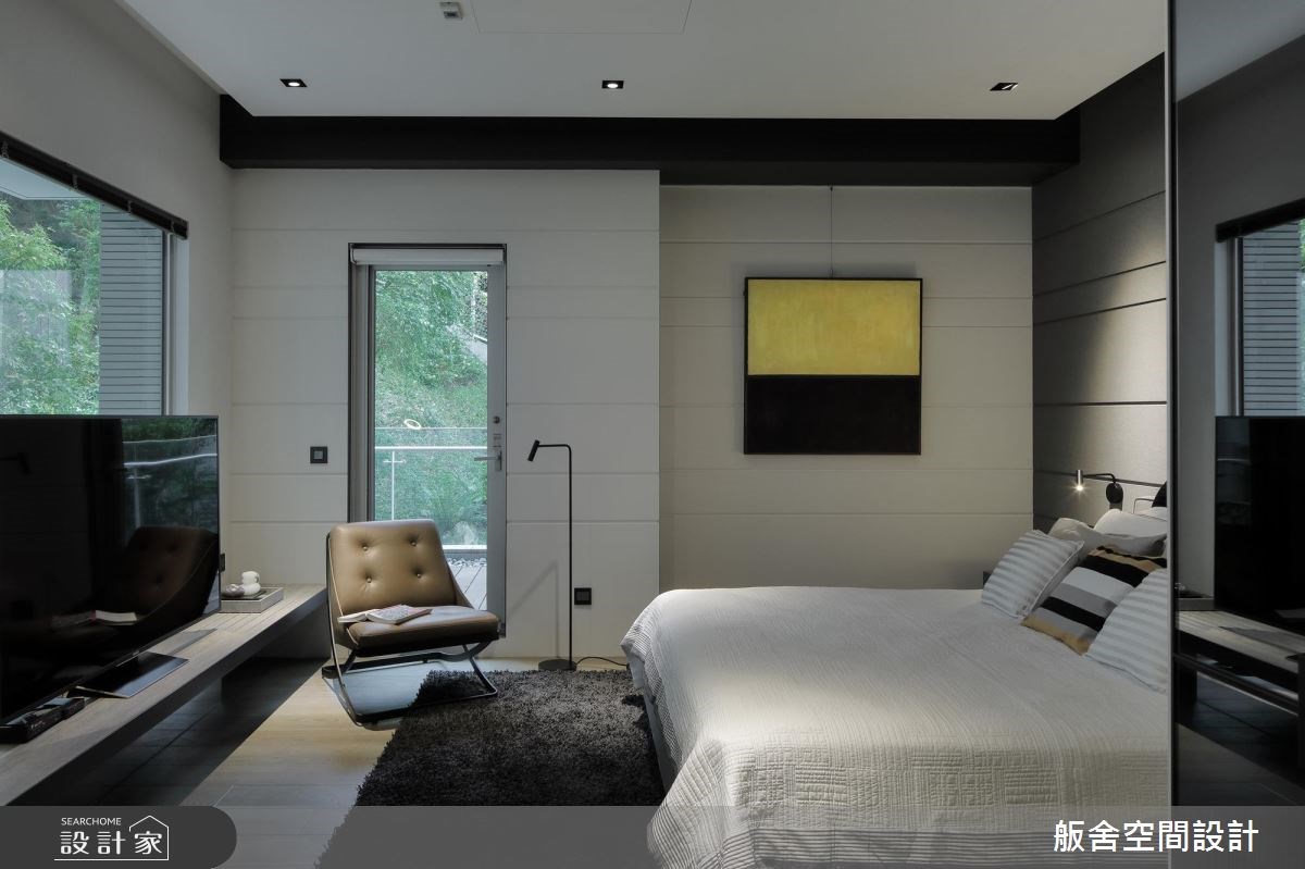 135坪新成屋(5年以下)＿現代風臥室案例圖片＿舨舍空間設計有限公司＿舨舍_46之26