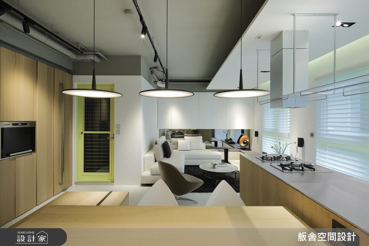 16坪預售屋＿現代風客廳餐廳廚房案例圖片＿舨舍空間設計有限公司＿舨舍_47之3