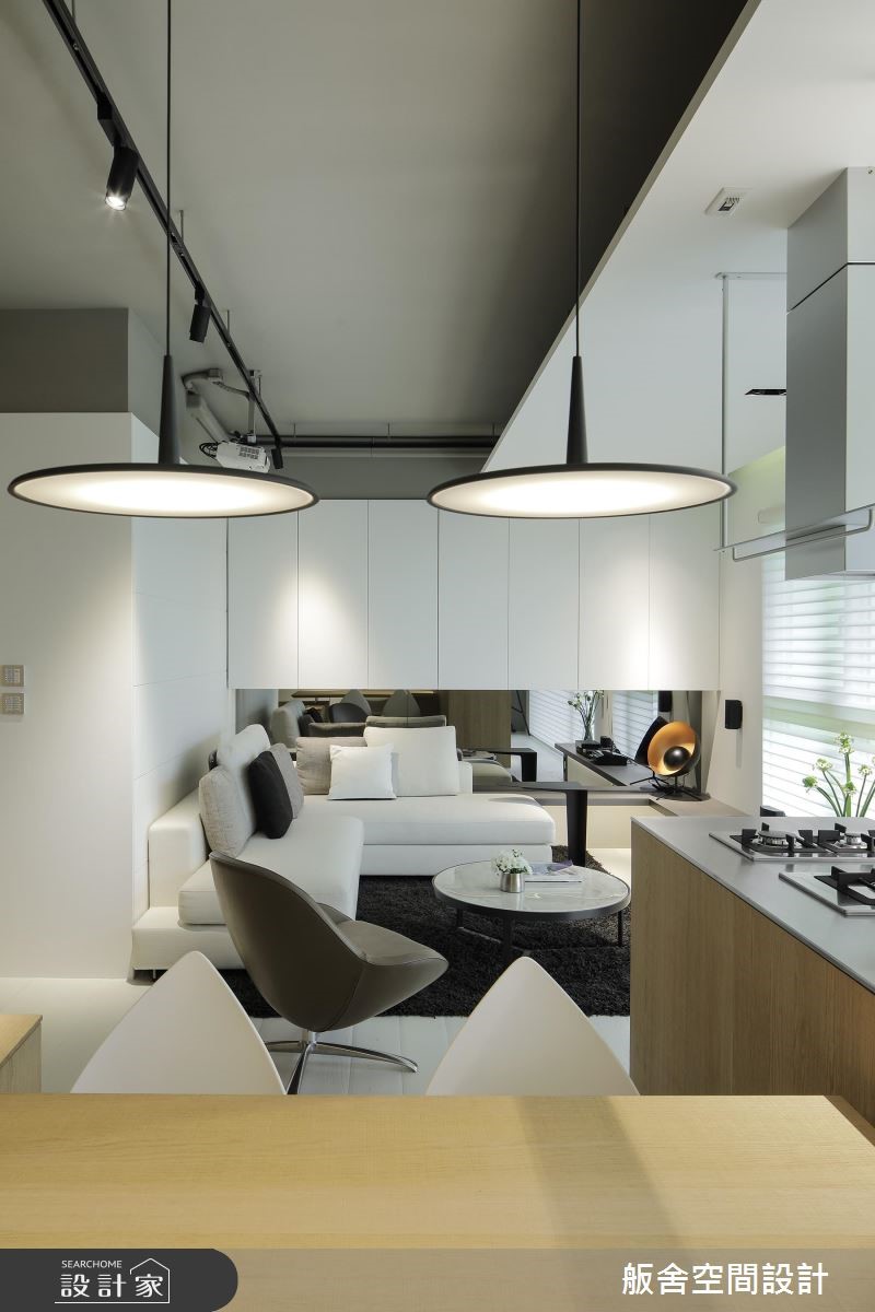 16坪預售屋＿現代風客廳案例圖片＿舨舍空間設計有限公司＿舨舍_47之4