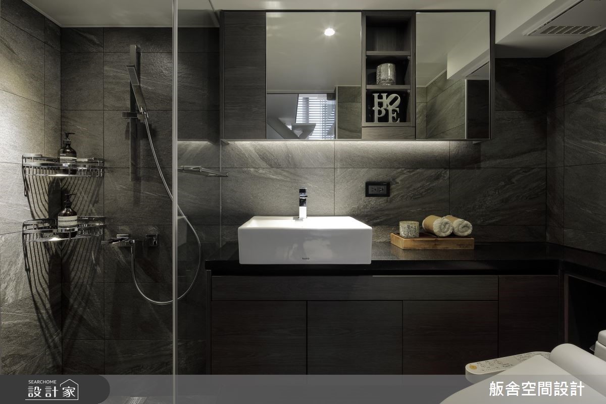 20坪新成屋(5年以下)＿現代風浴室案例圖片＿舨舍空間設計有限公司＿舨舍_48之10