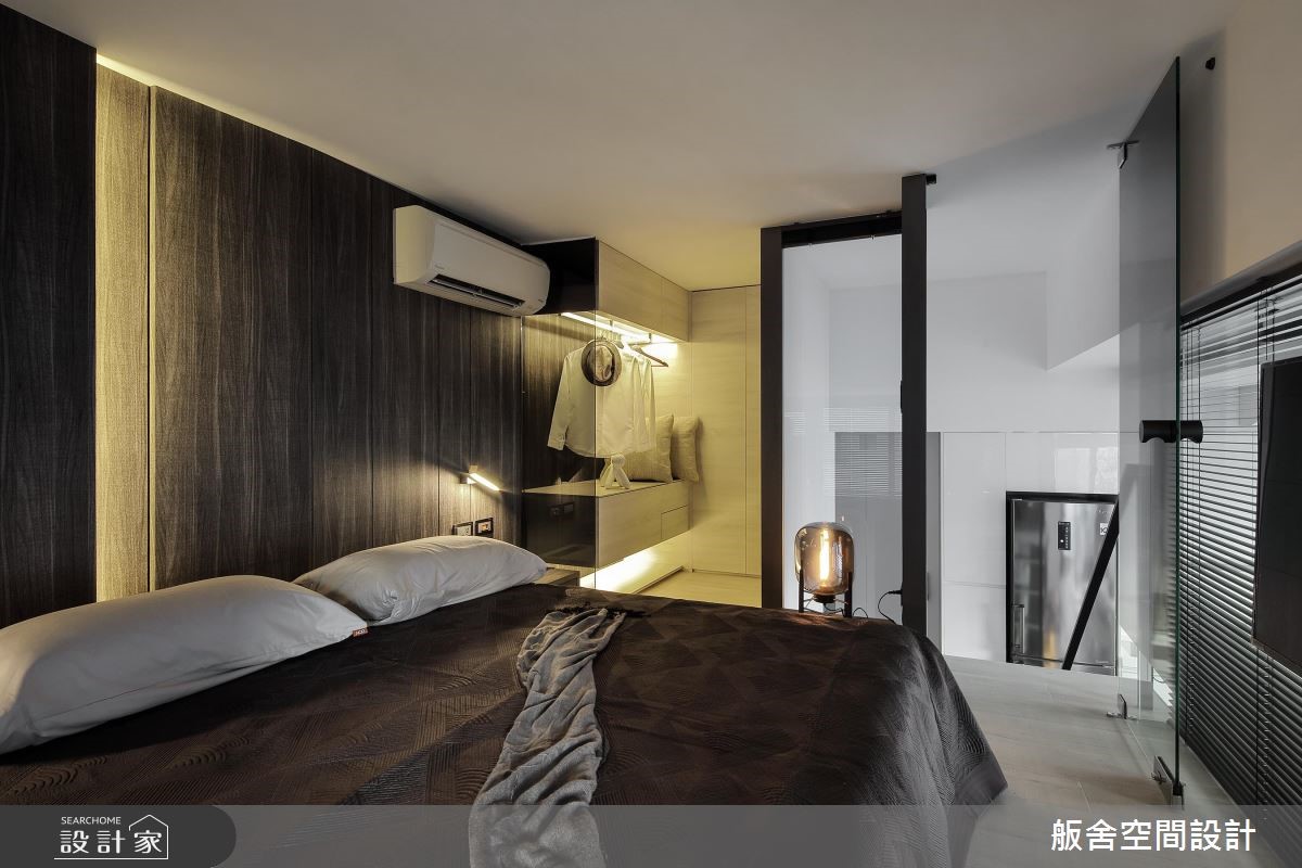 20坪新成屋(5年以下)＿現代風臥室案例圖片＿舨舍空間設計有限公司＿舨舍_48之9