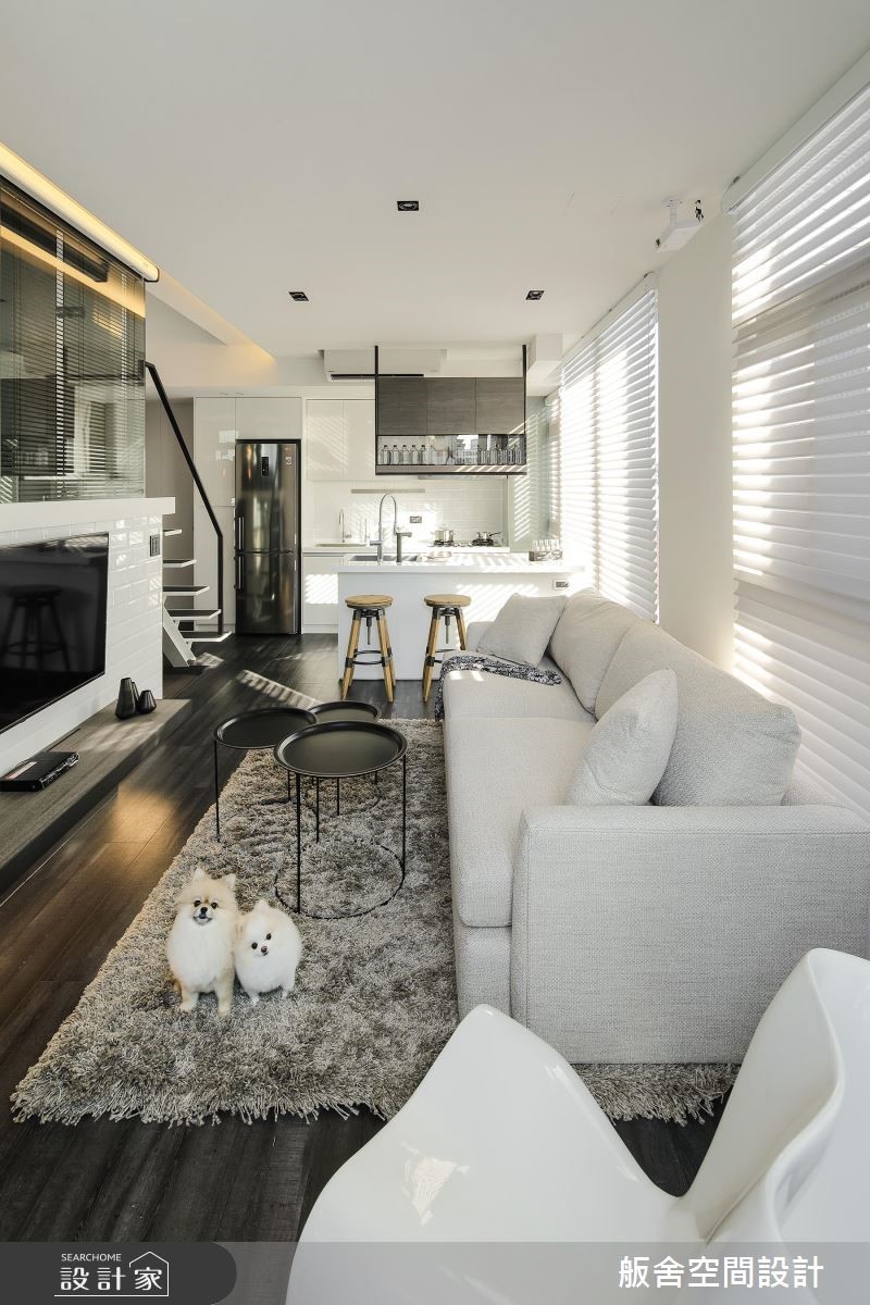 20坪新成屋(5年以下)＿現代風客廳案例圖片＿舨舍空間設計有限公司＿舨舍_48之3
