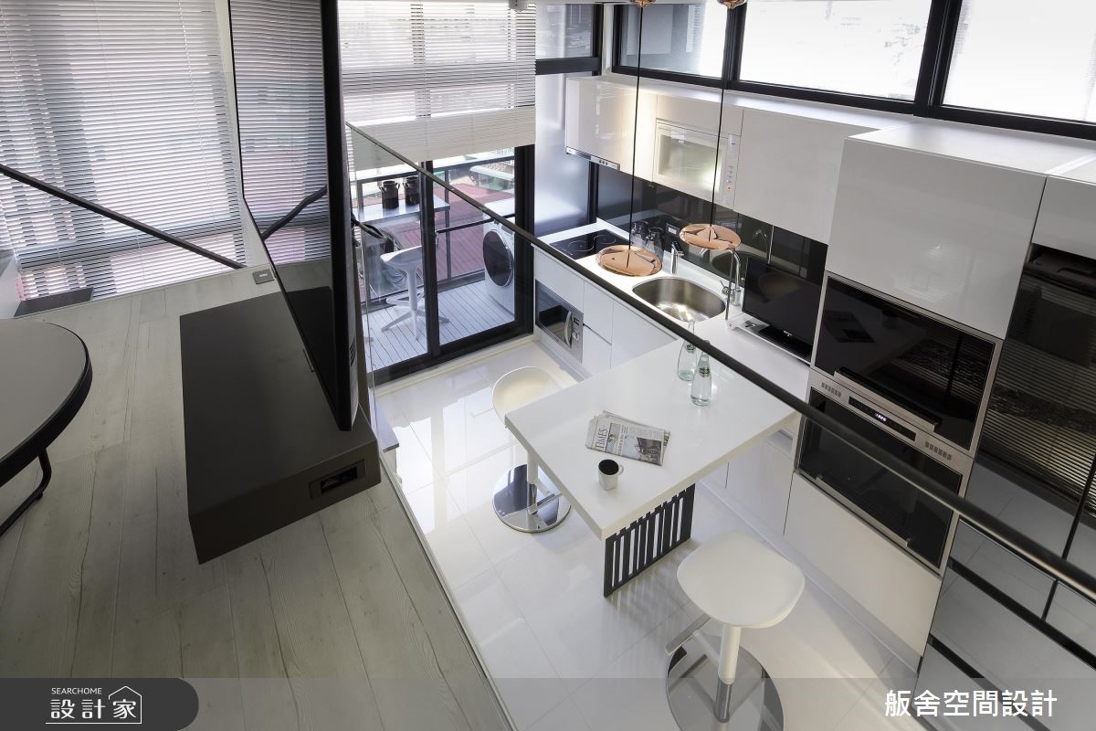 20坪新成屋(5年以下)＿現代風餐廳廚房案例圖片＿舨舍空間設計有限公司＿舨舍_49之6