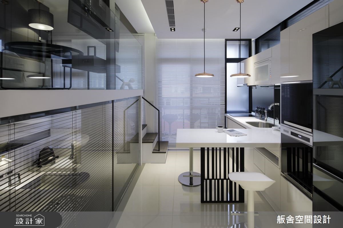 20坪新成屋(5年以下)＿現代風餐廳廚房案例圖片＿舨舍空間設計有限公司＿舨舍_49之4