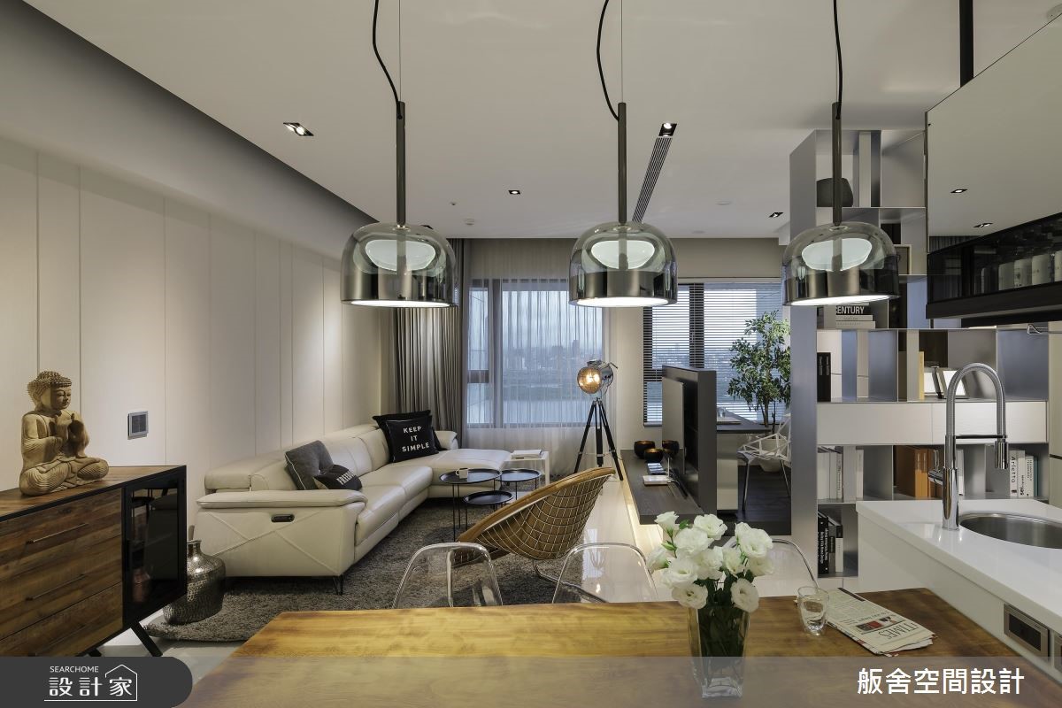20坪新成屋(5年以下)＿現代風客廳餐廳案例圖片＿舨舍空間設計有限公司＿舨舍_51之5