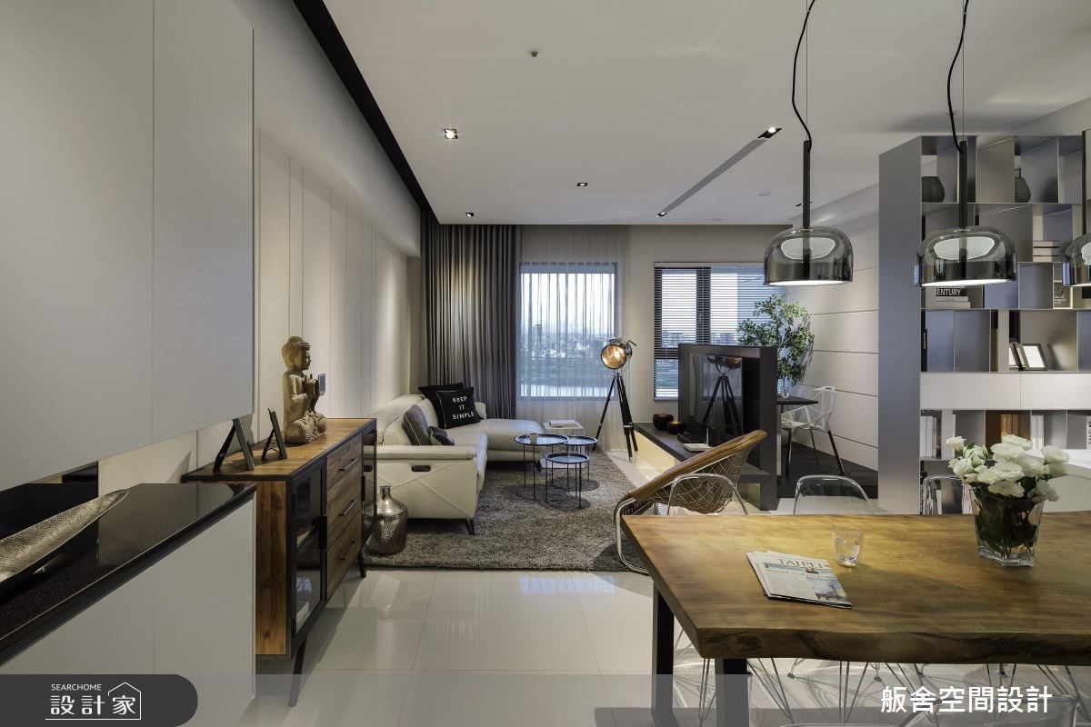 20坪新成屋(5年以下)＿現代風客廳餐廳案例圖片＿舨舍空間設計有限公司＿舨舍_51之4